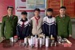 Nhiều thiếu niên ở Lộc Hà tàng trữ, chế tạo pháo nổ