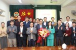 Gặp mặt đoàn đại biểu Hà Tĩnh dự Đại hội Đại biểu Hội Nông dân toàn quốc