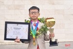 Cậu bé 7 tuổi Hà Tĩnh giành HCV hùng biện tiếng Anh toàn quốc