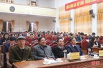 HĐND huyện Kỳ Anh, Can Lộc xem xét, ban hành nhiều nghị quyết quan trọng