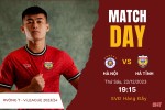 Link xem trực tiếp Hà Nội FC vs Hồng Lĩnh Hà Tĩnh