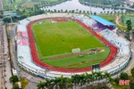 Lắp thêm gần 11.000 ghế ngồi tại sân vận động Hà Tĩnh