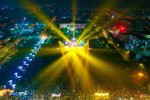“Bữa tiệc” âm thanh, ánh sáng chào năm mới 2024