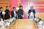 Đề nghị Trung ương xét, công nhận huyện Lộc Hà đạt chuẩn nông thôn mới