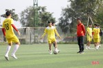 U19 Hồng Lĩnh Hà Tĩnh gặp nhiều thách thức tại giải quốc gia
