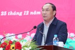 BTV các huyện ủy Thạch Hà, Lộc Hà triển khai nhiệm vụ năm 2024