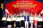 Cựu học sinh trường dân tộc nội trú Hà Tĩnh được tuyên dương xuất sắc toàn quốc
