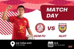 Link xem trực tiếp CLB TP Hồ Chí Minh vs Hồng Lĩnh Hà Tĩnh