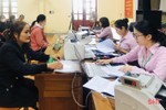 Vốn chính sách góp phần ngăn “tín dụng đen”, hỗ trợ giảm nghèo ở Hà Tĩnh