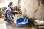 Giải cơn khát nước sạch cho người dân nông thôn Hà Tĩnh