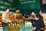 Cơ sở OCOP Hương Sơn tăng tốc sản xuất phục vụ thị trường tết