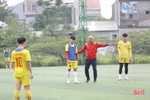 U19 Hồng Lĩnh Hà Tĩnh tích cực “rèn quân” cho vòng loại quốc gia