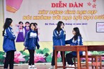 Truyền thông “nói không” với bạo lực học đường cho 800 học sinh Hà Tĩnh