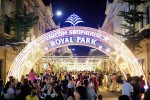 Chương trình “Sức sống trung tâm” thắp sáng Vincom Shophouse Royal Park Quảng Trị