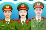 3 sinh viên quê Hà Tĩnh tại Học viện Cảnh sát nhân dân được vinh danh