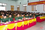 Bộ CHQS tỉnh Hà Tĩnh khai mạc tập huấn cán bộ năm 2024