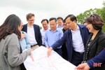 Chuẩn bị khởi công dự án cải thiện cơ sở hạ tầng đô thị Thạch Hà