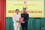 Công bố quyết định bổ nhiệm Phó Viện trưởng Viện KSND tỉnh Hà Tĩnh