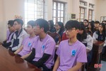 100 thí sinh Hà Tĩnh thi chọn học sinh giỏi quốc gia năm 2023 - 2024