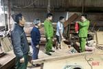 Nâng cấp độ phòng cháy, chữa cháy ở làng mộc lớn nhất Hà Tĩnh