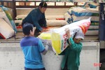 Cung ứng 20 tấn lúa giống cho nông dân Hương Sơn
