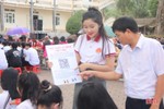 Gần 1.000 học sinh Hương Sơn tham gia ngày hội hướng nghiệp