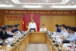 Hà Tĩnh đồng hành cùng Tập đoàn Điện lực Việt Nam triển khai các dự án