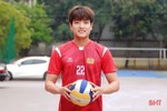 Chủ công bóng chuyền nam Hà Tĩnh Trần Đức Hạnh xuất ngoại thi đấu