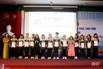 Đại học Hà Tĩnh tuyên dương 88 gương mặt “Sao tháng Giêng”, “Sinh viên 5 tốt” và “Học sinh 3 tốt”