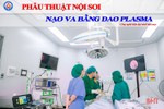 Cắt amidan theo phương pháp mới tại Trung tâm Y tế Hương Sơn