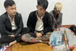 Bắt nhóm đối tượng “phê” ma túy tại một nhà dân ở Đức Thọ