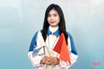 Nữ sinh viên tài năng của Trường Đại học Hà Tĩnh