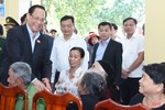 Phó Chủ tịch Quốc hội chúc tết người dân, cán bộ, chiến sỹ ở Hà Tĩnh