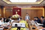 Ban Chỉ đạo phòng, chống tham nhũng, tiêu cực tỉnh Hà Tĩnh họp triển khai nhiệm vụ năm 2024