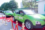 Taxi điện của ông Phạm Nhật Vượng đã có mặt tại Nghệ An
