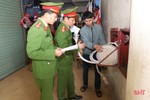 Xử lý nghiêm vi phạm trong phòng cháy, chữa cháy ở Hương Sơn