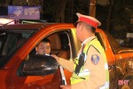Xử lý 825 tài xế vi phạm nồng độ cồn khi tham gia giao thông