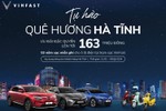 Cơ hội để khách hàng Hà Tĩnh dễ dàng sở hữu xe điện VinFast