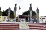 Đón bằng xếp hạng di tích lịch sử - văn hóa cấp tỉnh đền Bình Lãng