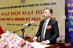 Ông Tôn Quang Ngọc tái cử Chủ tịch Liên hiệp các Hội KH&KT thị xã Hồng Lĩnh