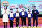 Thạch Hà trao thưởng cuộc thi giới thiệu sản phẩm OCOP trong học sinh