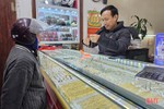 Áp tết, thị trường vàng ở Hà Tĩnh vẫn kém sôi động