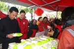 “Chợ tết 0 đồng” hỗ trợ người nghèo, đối tượng yếu thế ở TP Hà Tĩnh