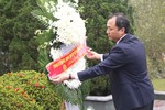 Lãnh đạo Hà Tĩnh dâng hương các địa chỉ đỏ nhân kỷ niệm 94 năm thành lập Đảng