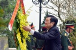 Nguyên Chủ tịch nước Trương Tấn Sang dâng hương cố Tổng Bí thư Trần Phú