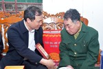 Bí thư Tỉnh ủy chúc tết người có công, người cao tuổi ở Can Lộc