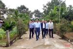 Hương Khê vững tin về đích huyện nông thôn mới