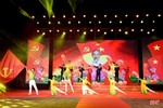 Đặc sắc chương trình nghệ thuật “Mùa xuân dâng Đảng” ở Thạch Hà