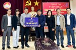 Bộ Kế hoạch và Đầu tư trao 720 suất quà tết cho người nghèo Hà Tĩnh