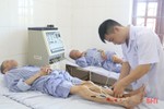 Bệnh viện ở Hà Tĩnh phát triển phục hồi chức năng trên các lĩnh vực mới